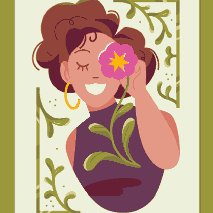 Smilling Lady