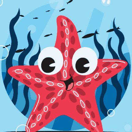 Smilling Starfish
