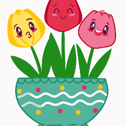 Smilling Tulips