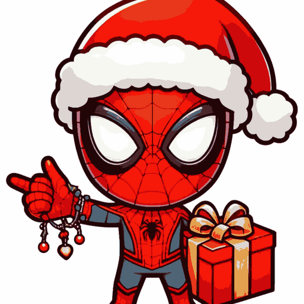 Spidey Claus