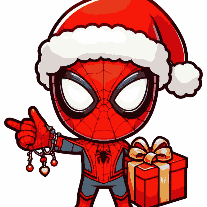 Spidey Claus