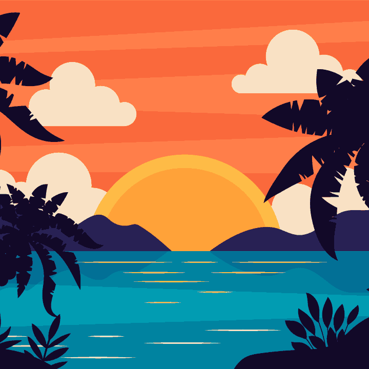 Sunset - Nature