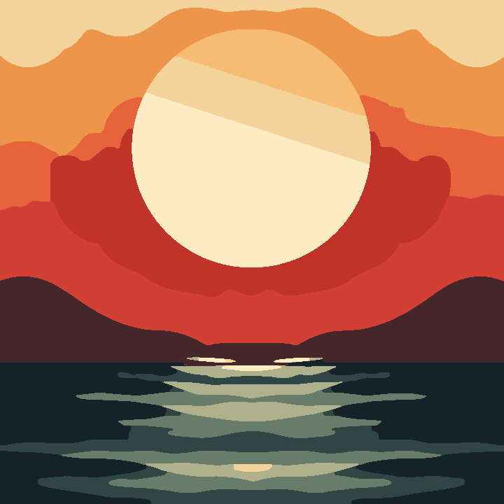 Sunset Reflaction