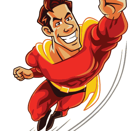 Superhero Flying
