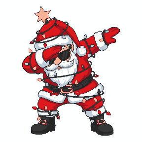 Santa Dabbing