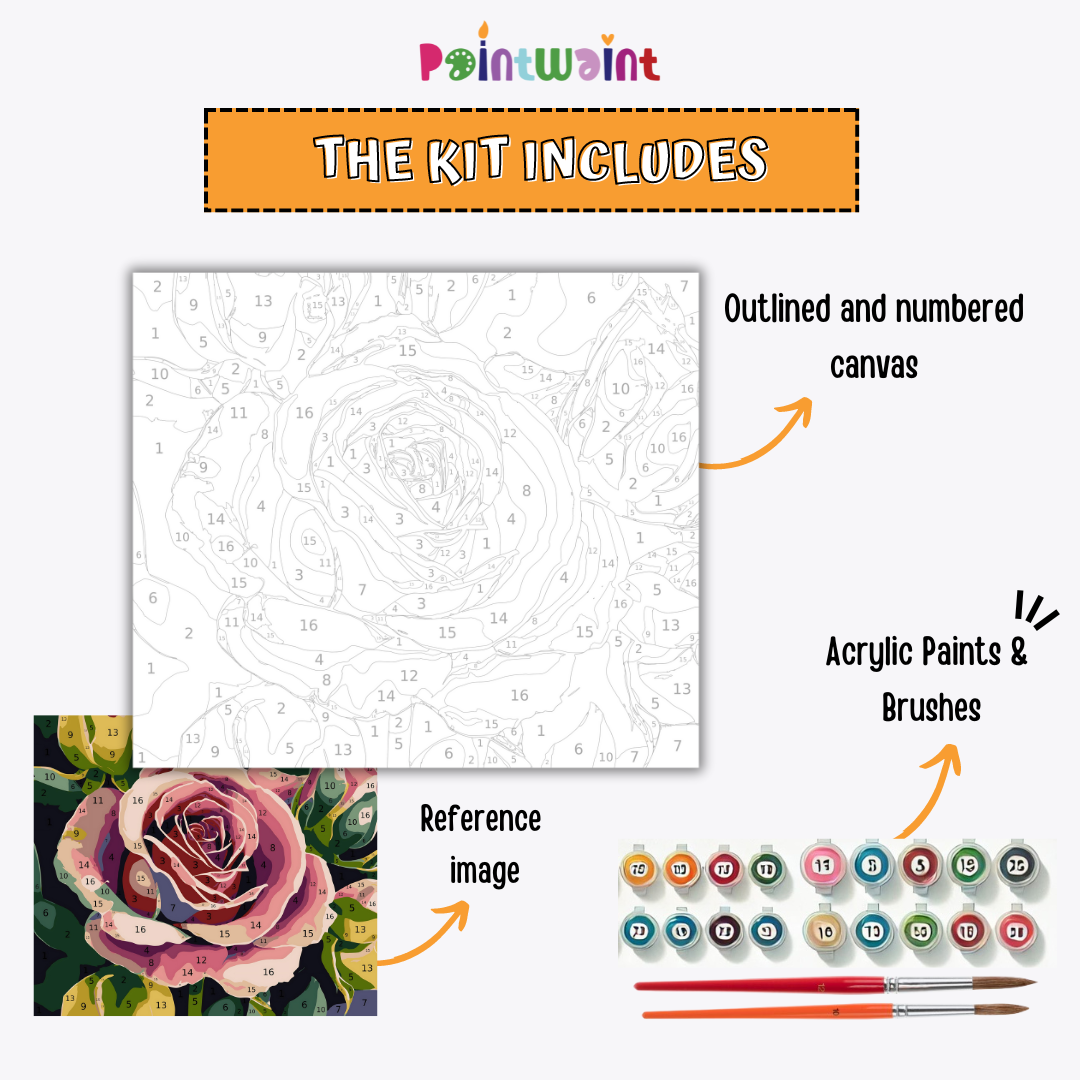 Garden Van Gogh Style