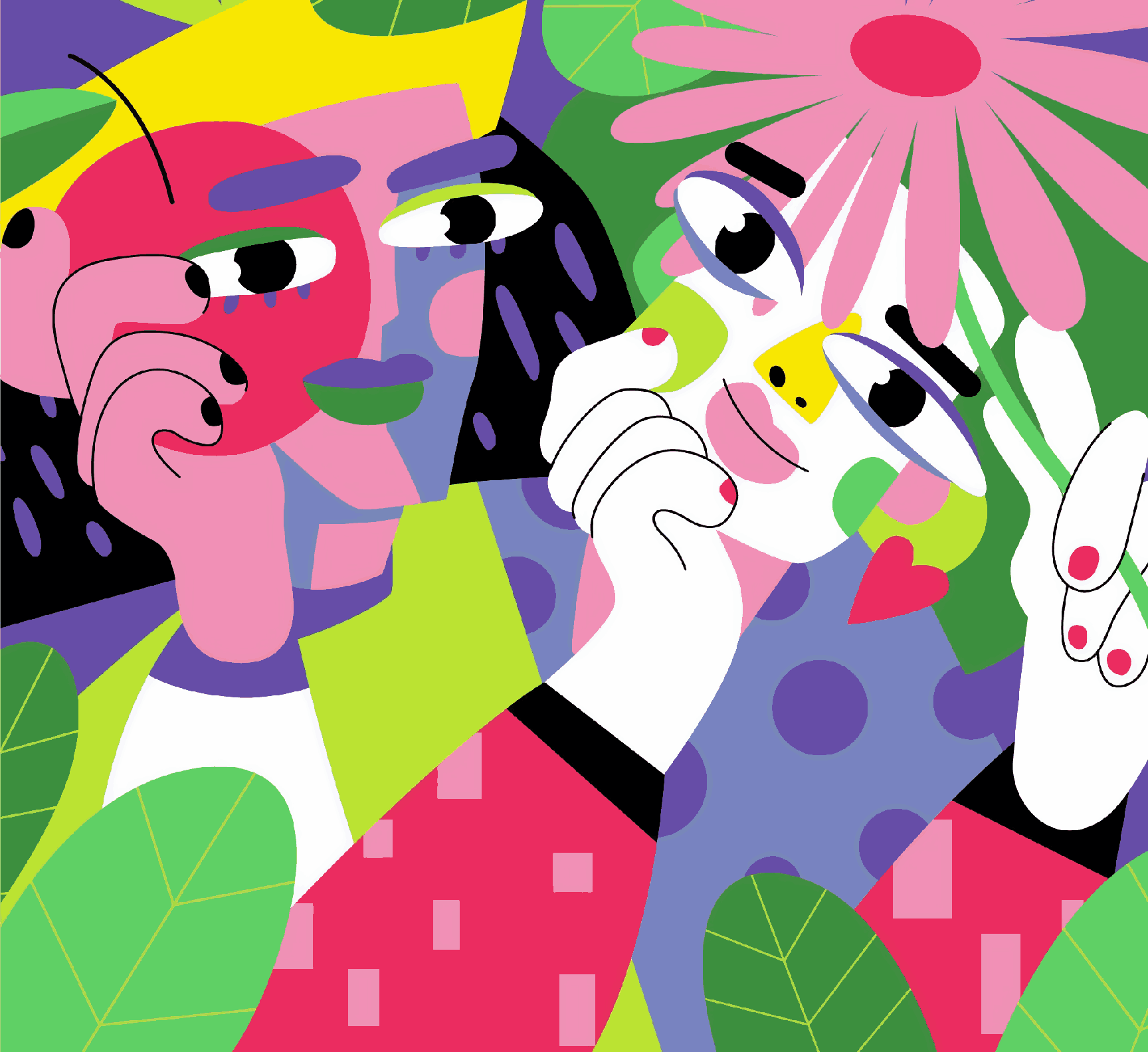 Thoughfulness Abstract