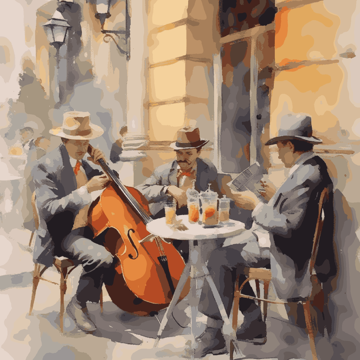 Three People Musical Meet