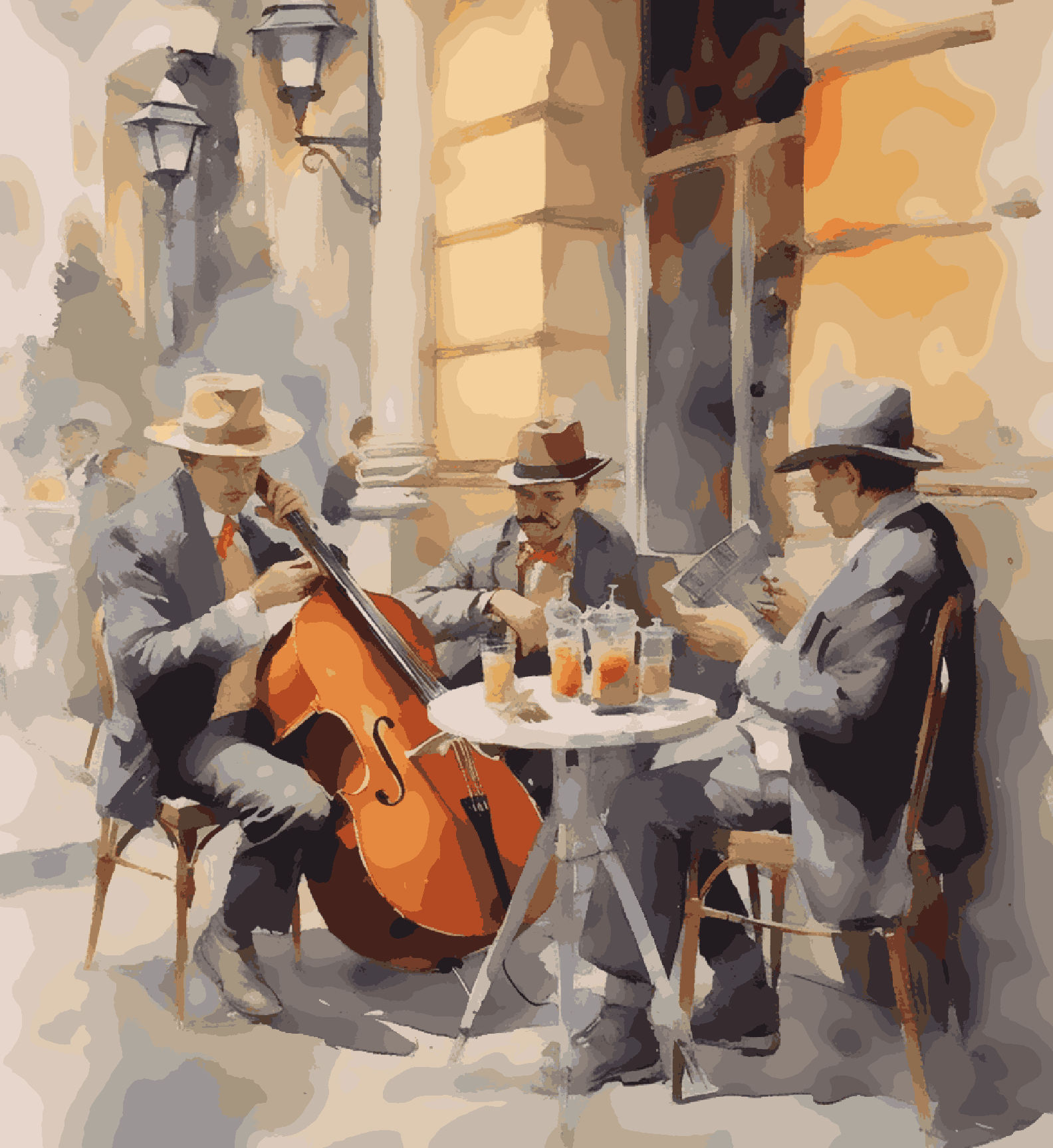 Three People Musical Meet