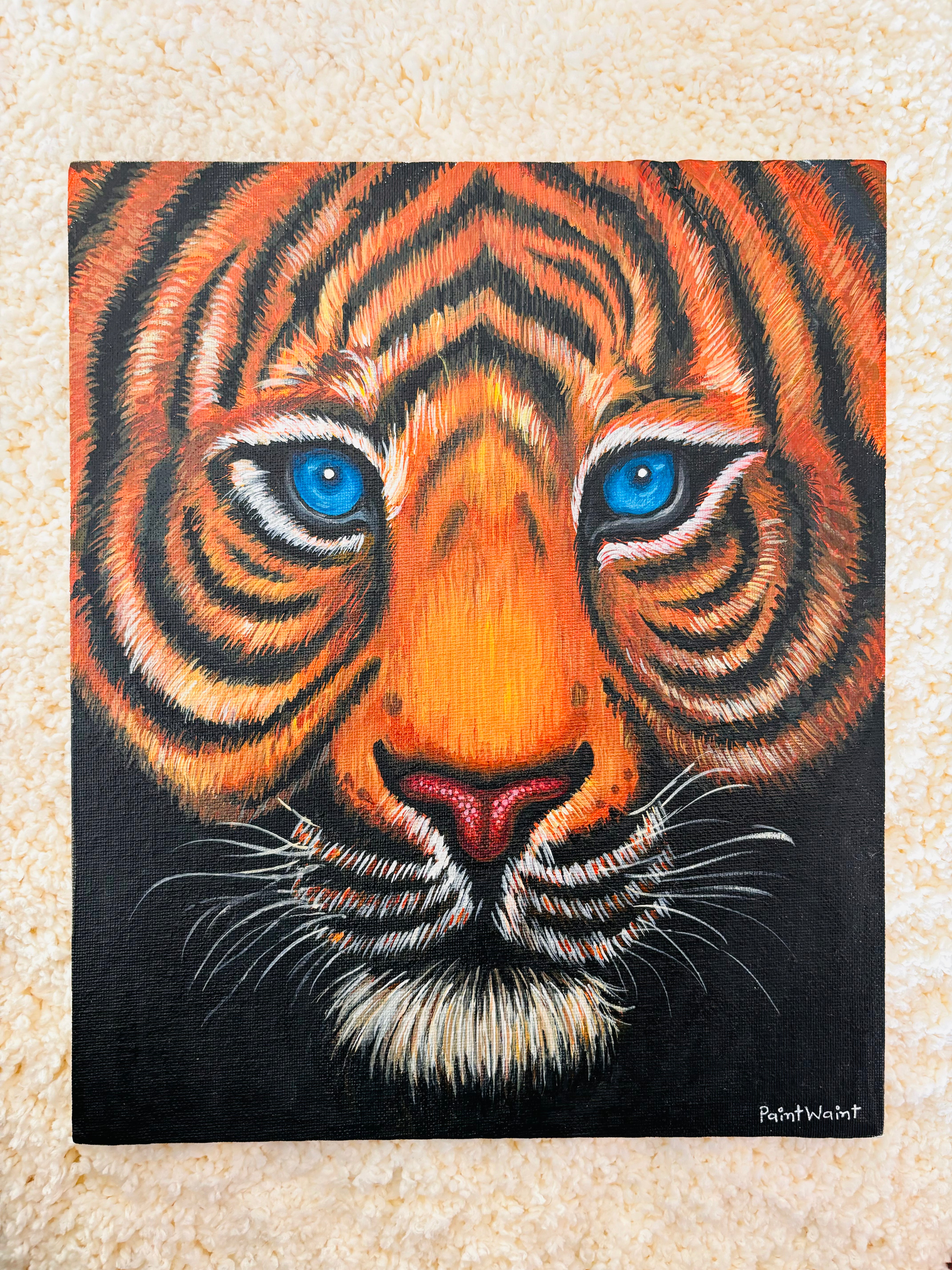 Tiger Face- Tutorial