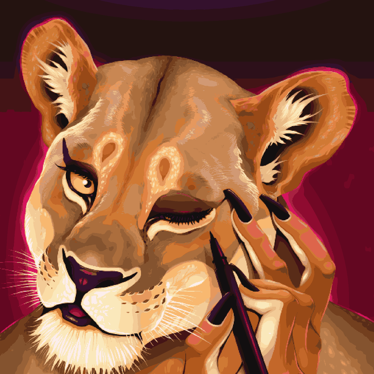 Tigress Makeover