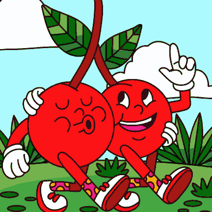 Tomatoes Hanging out