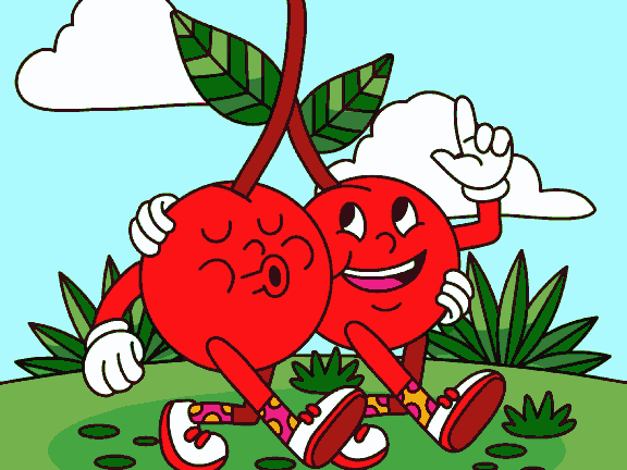 Tomatoes Hanging out