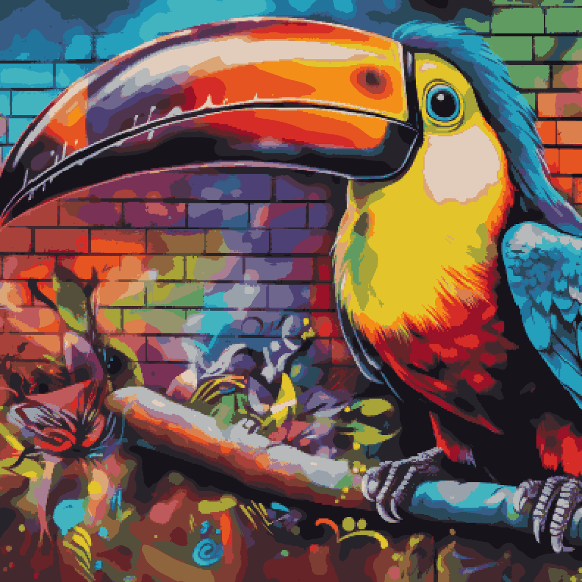 Toucan Big Big Break