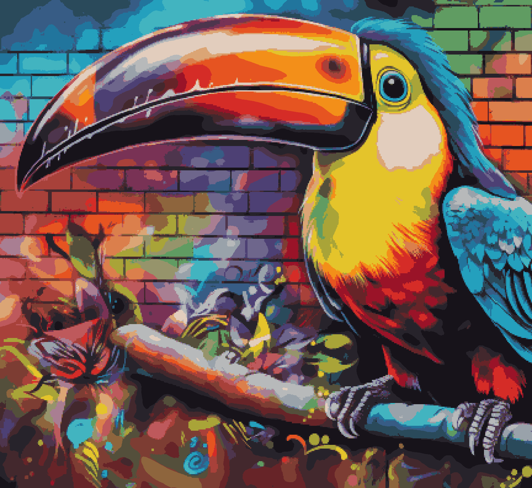 Toucan Big Big Break