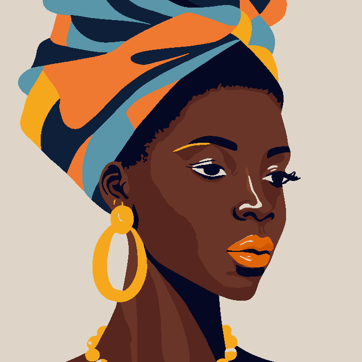Tribal Woman