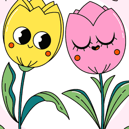 Tulips in Love