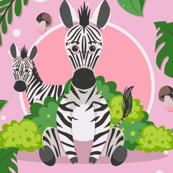 Two Zebras