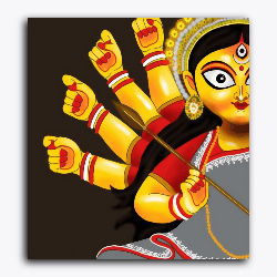 Durga Maa Portrait