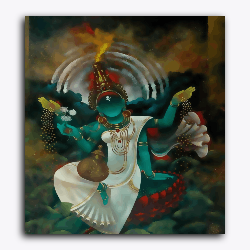 Goddess Dhana Laxmi