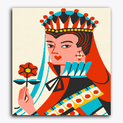 Modern Queen - Raja Rani Collection – PaintWaint