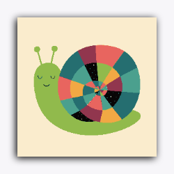 Coloring Snail