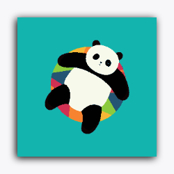 Panda on Chilling Mode