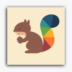 Rainbow Squirrel