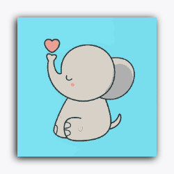 Cool Elephant Heart