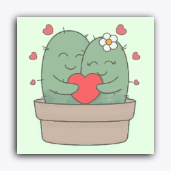 Cactus Couple