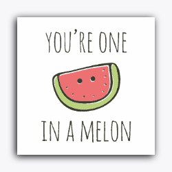 One in a Melon
