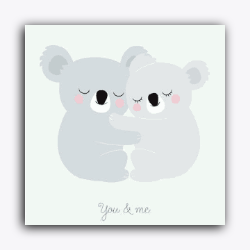 Cute Koala Couple