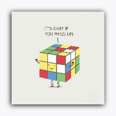 It's Okay U Mess UP