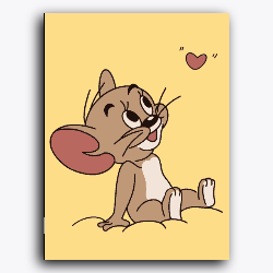 Jerry in love