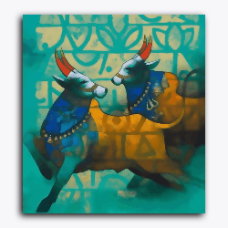 Abstract Bulls