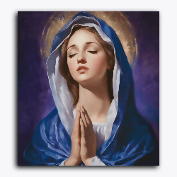 Mother Merry Praying