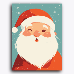 Cute Santa Claus