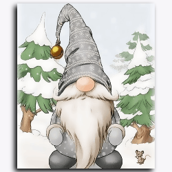 Cute Gnome