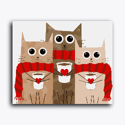 Holiday Cute Kitties