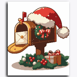 Christmas Special Post Box