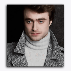 Daniel Radcliffe Candid Portrait