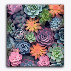 Natural Beauty of Colorful Flowers