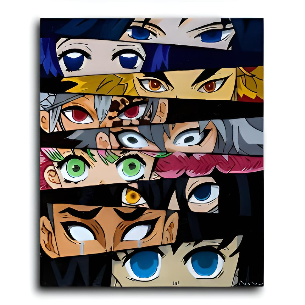 Hashira Eyes Anime- Tutorial