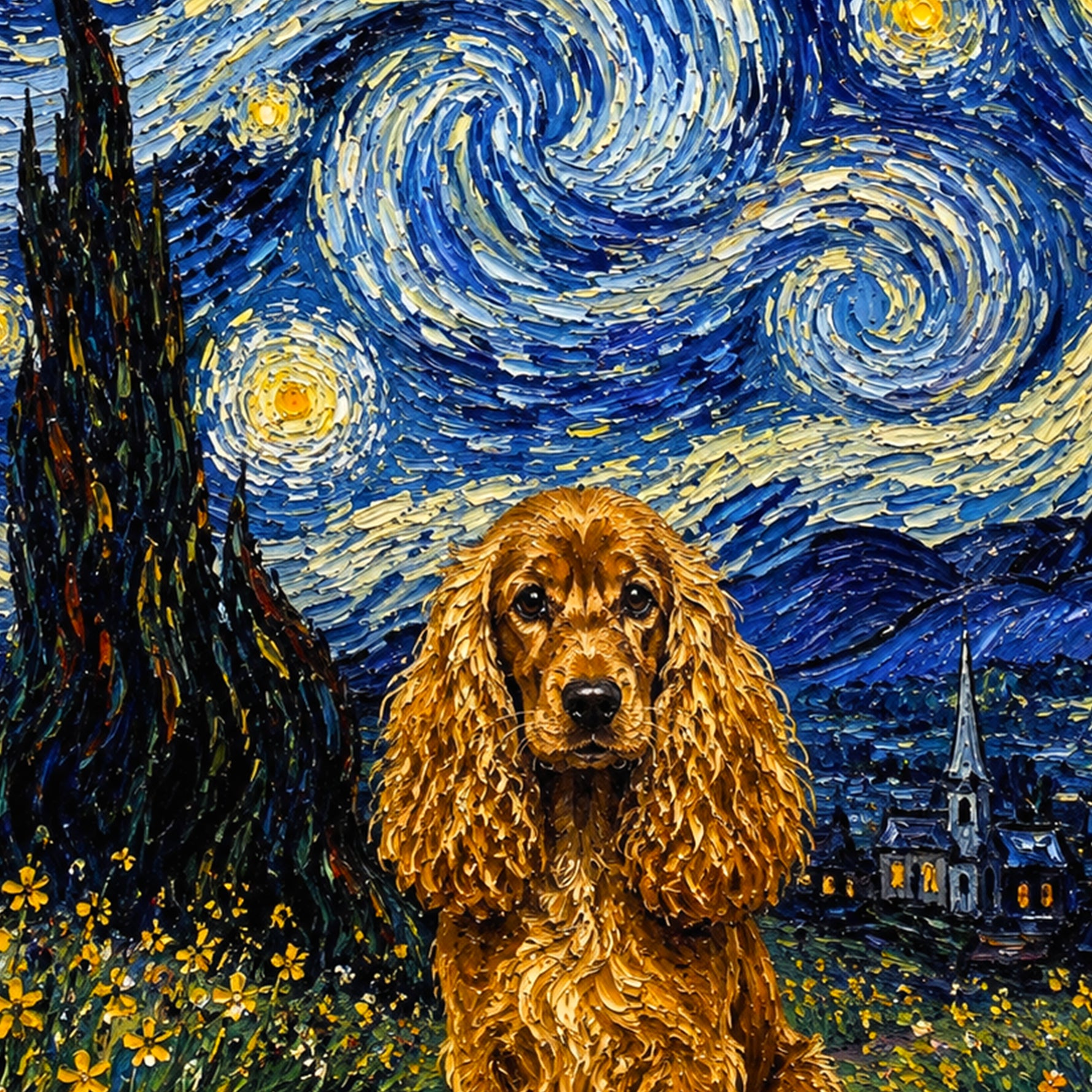 The Starry Spaniel