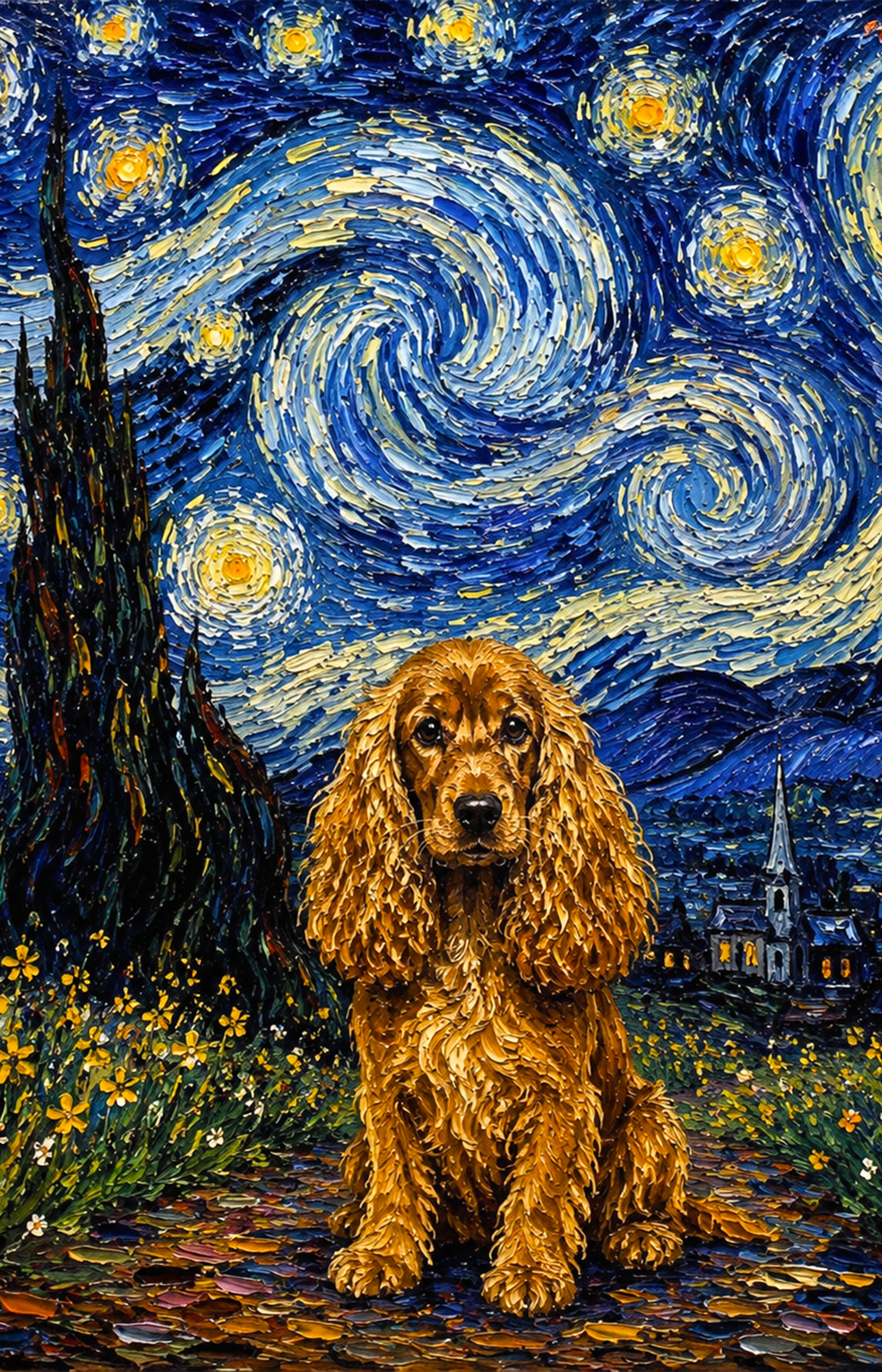 The Starry Spaniel