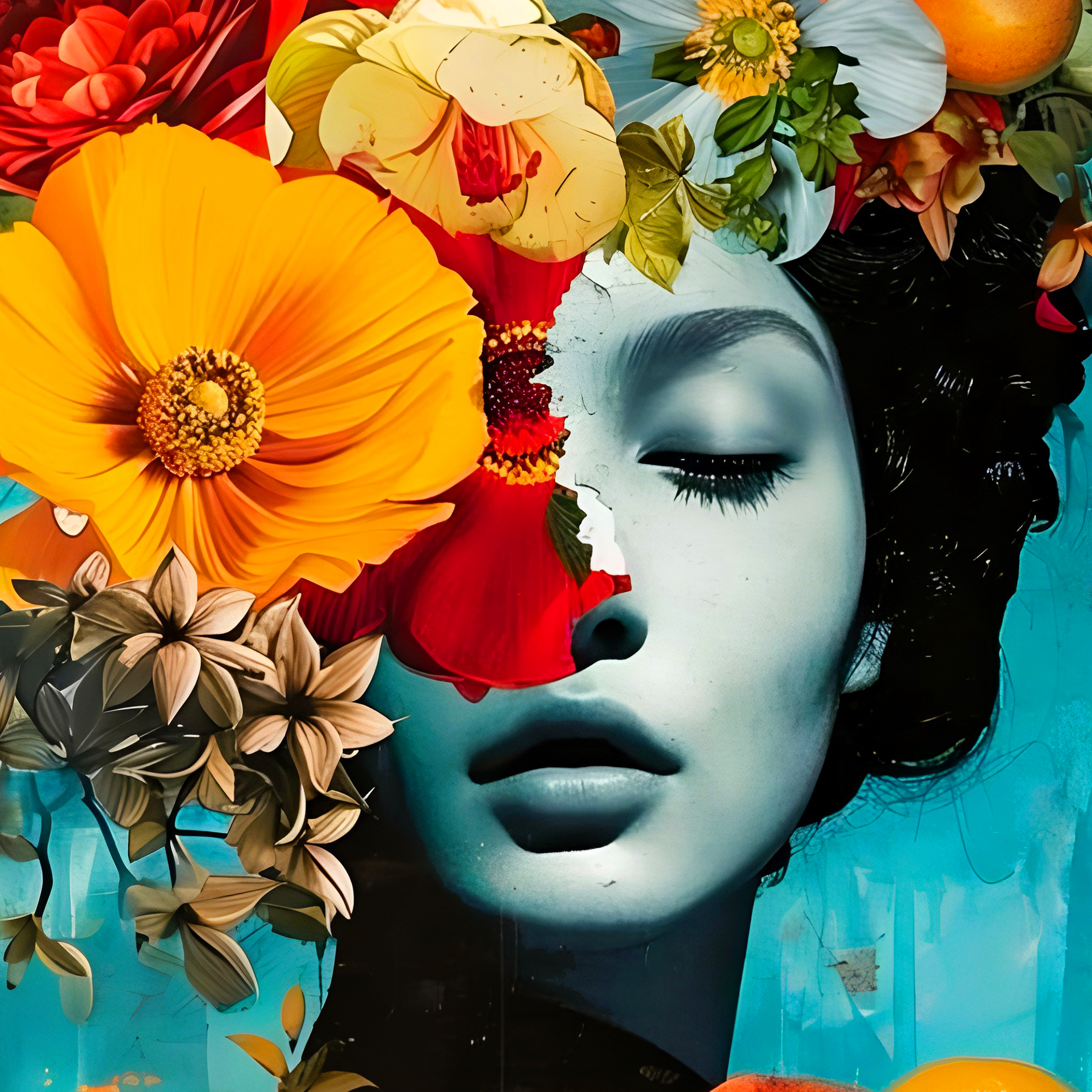 Floral Dreams: Beauty in Bloom