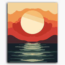 Sunset Reflaction