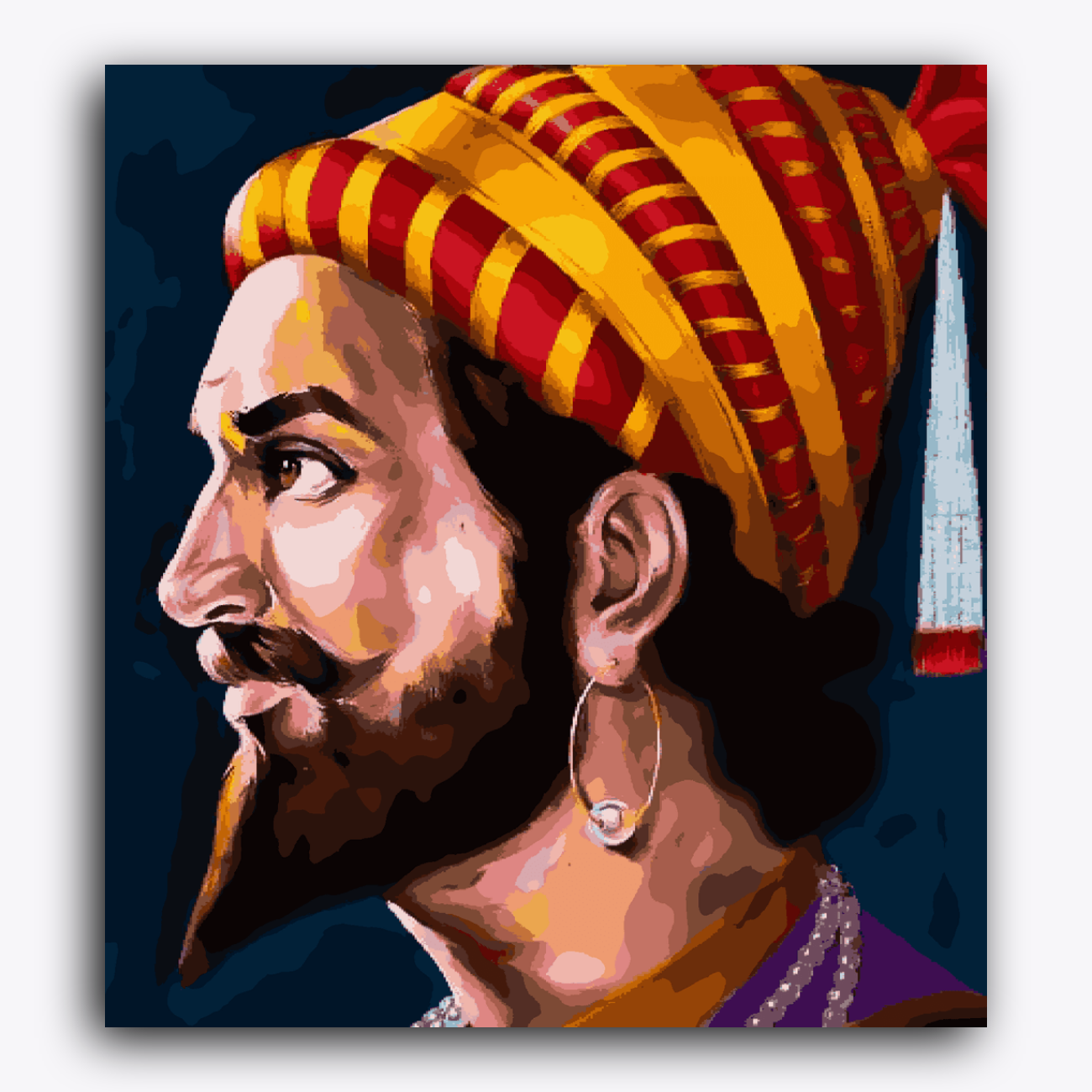 Chatrapati Shivaji - Close Up