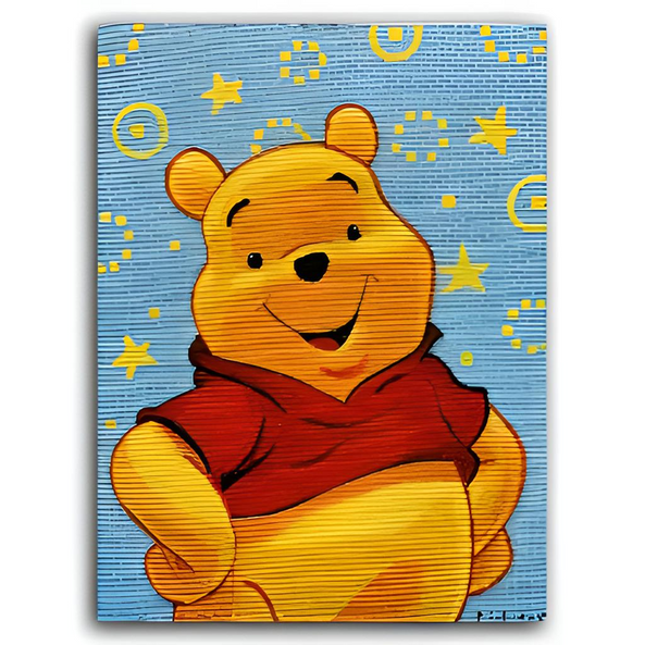 Winnie the Pooh- Tutorial