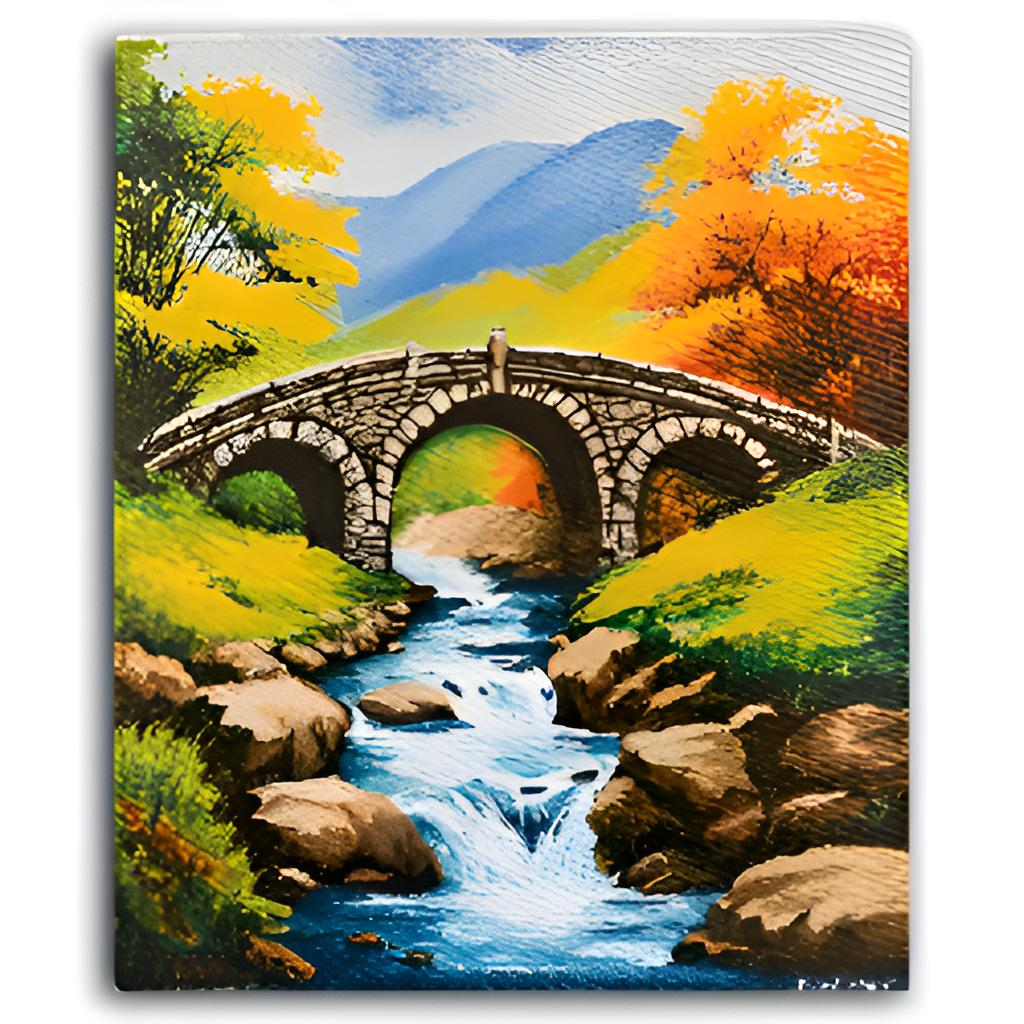 Serene Landscape- Tutorial